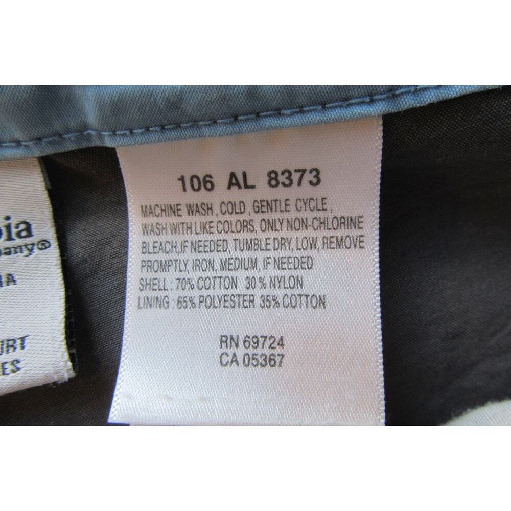 Columbia Capri Pants Women's Large Gray Hiking Outdoors Lightweight - Picture 6 of 13